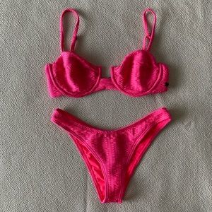 Billabong Hot Pink Bikini